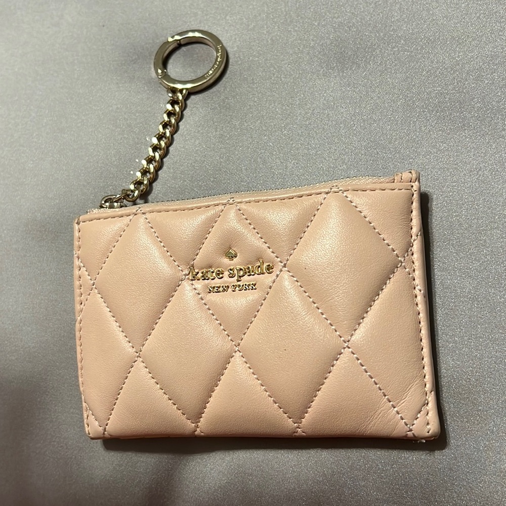Kate Spade Card /Coin Holder PINK